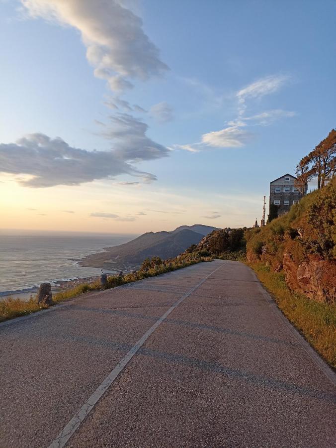 La Casa Del Muro Con Vistas Al Mar A Guarda Extérieur photo